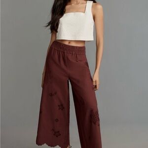The Somerset crocheted pull on pants